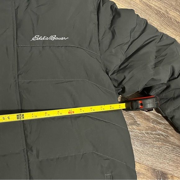 NWOT Eddie Bauer Boundary Pass Down Parka in Black. Mens size Medium - Picture 10 of 16
